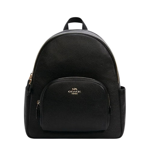Coach Leather Backpack Signature