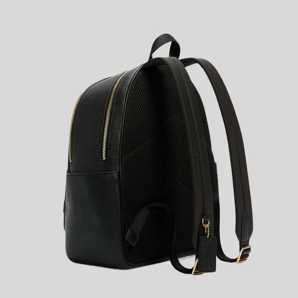 Coach Leather Backpack Signature