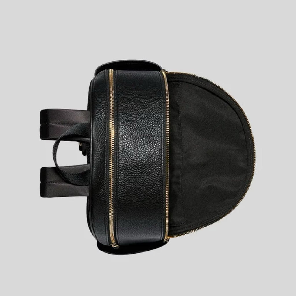 Coach Leather Backpack Signature