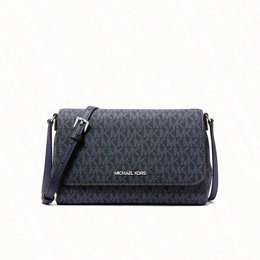 Michael Kors Crossbody Bag Sling Pouch Medium Convertible Pouchette Jet Set Crossbody Bag 35H8GTTC6B