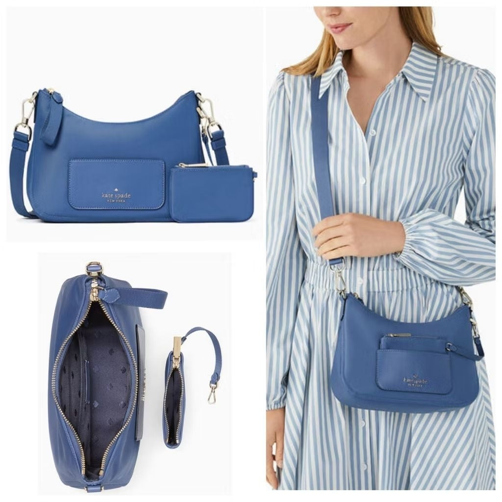 Kate Spade Chelsea The Little Better Nylon Crossbody