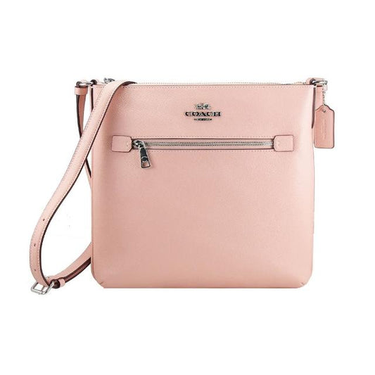 Coach cross grain leather Rowan file bag cf1556