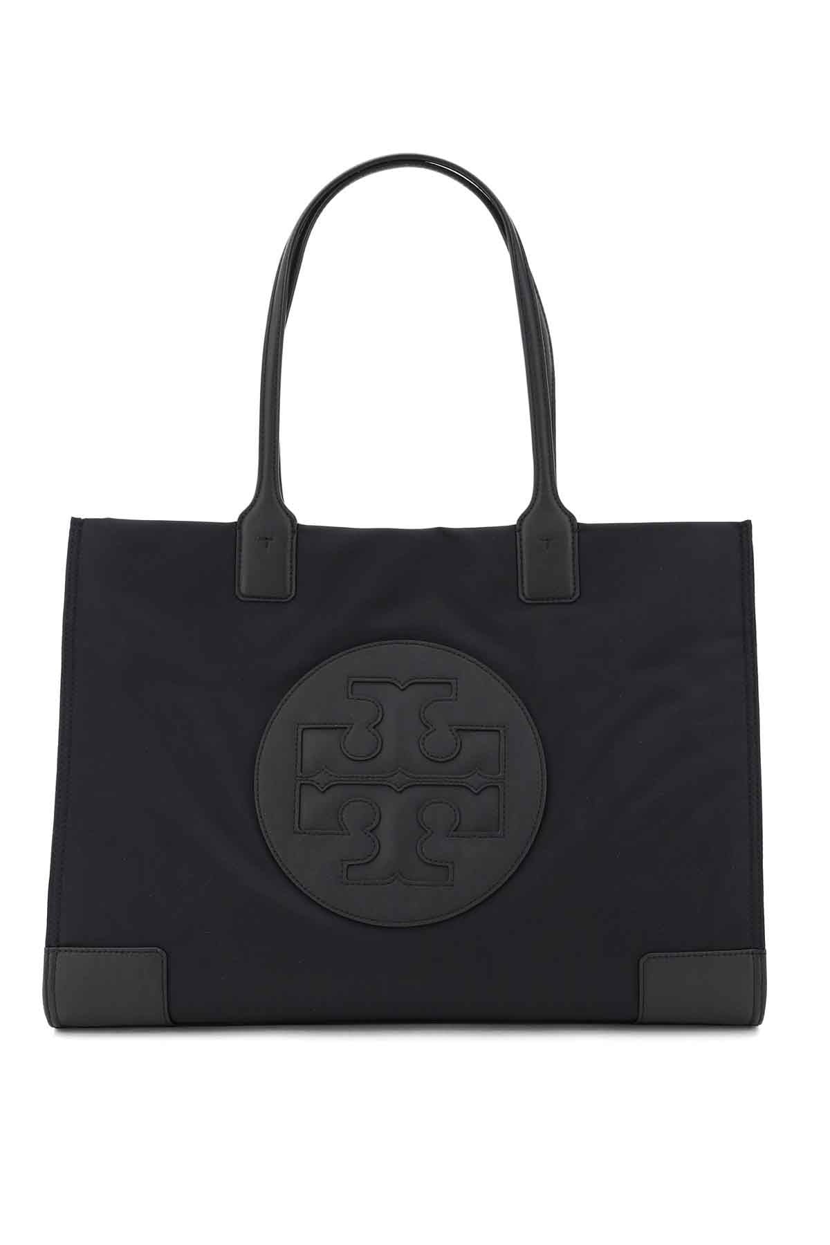 Tory Burch Tote Bag Ella Black Women 87116