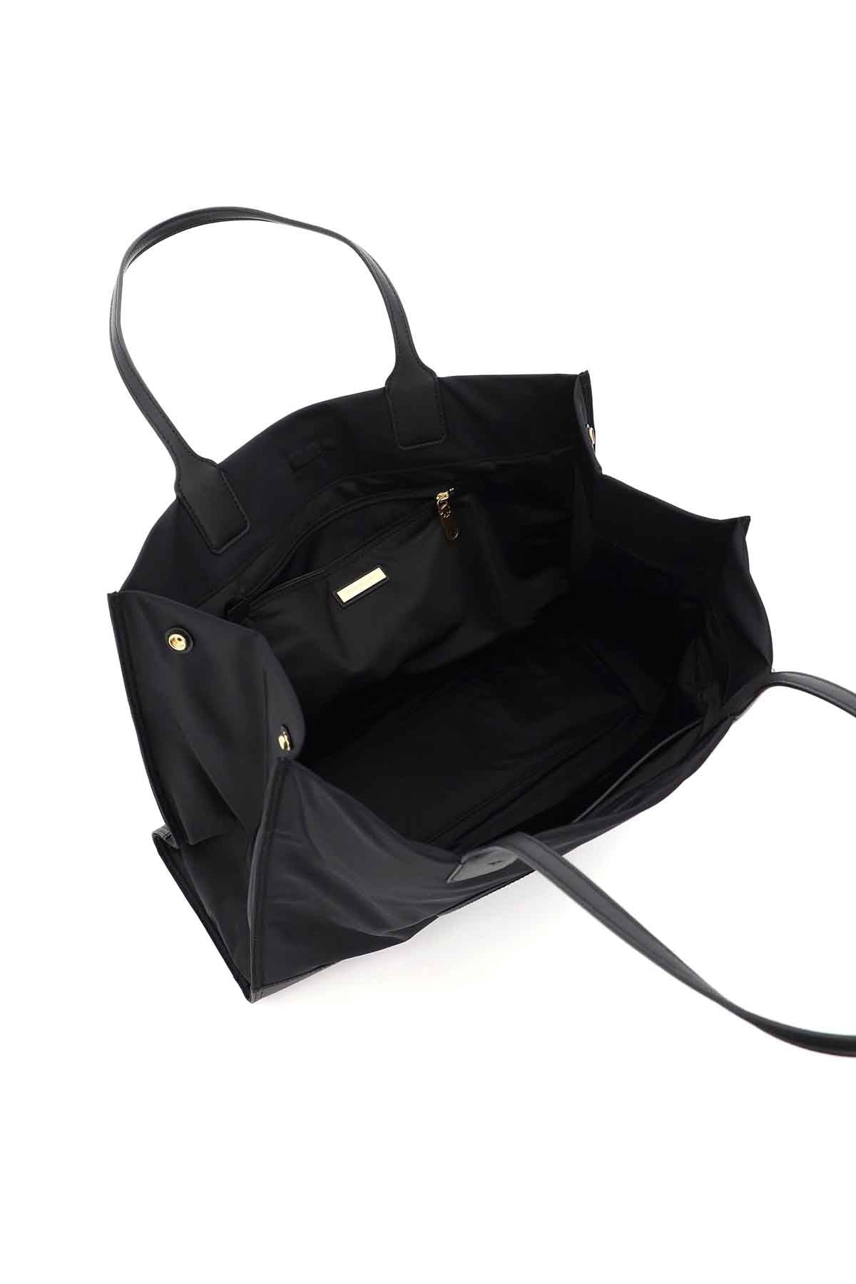 Tory Burch Tote Bag Ella Black Women 87116