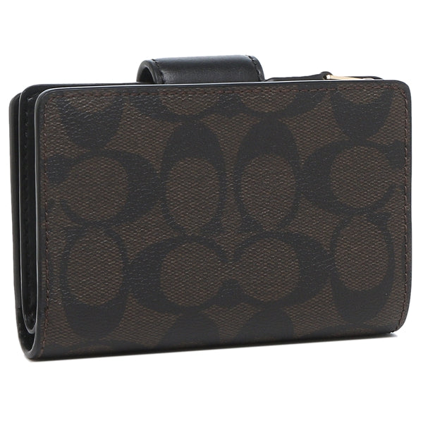 Coach Bi-Fold Wallet Signature CW786