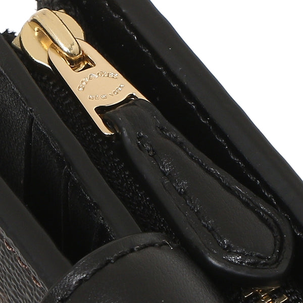 Coach Bi-Fold Wallet Signature CW786