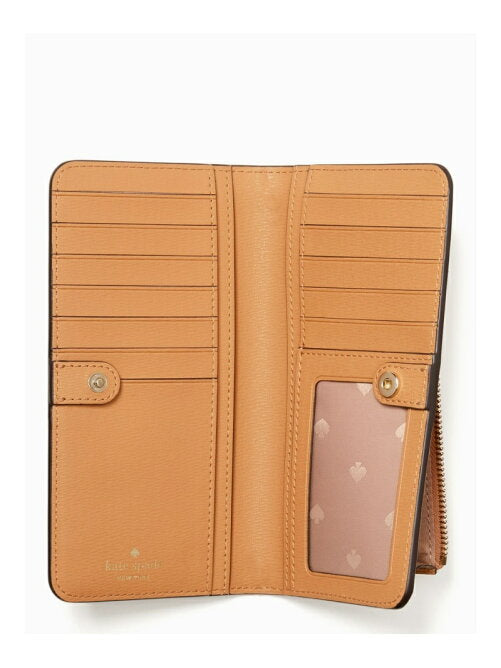KATE SPADE Darcy Large Slim Bifold Wallet WLR00545