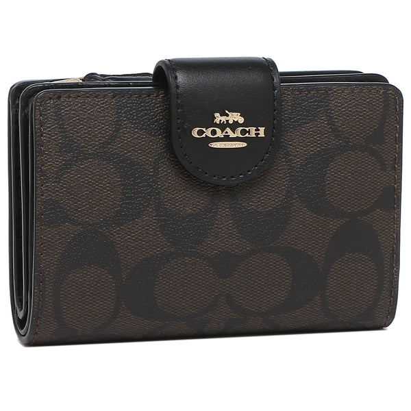 Coach Bi-Fold Wallet Signature CW786