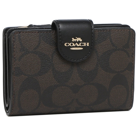 Coach Bi-Fold Wallet Signature CW786