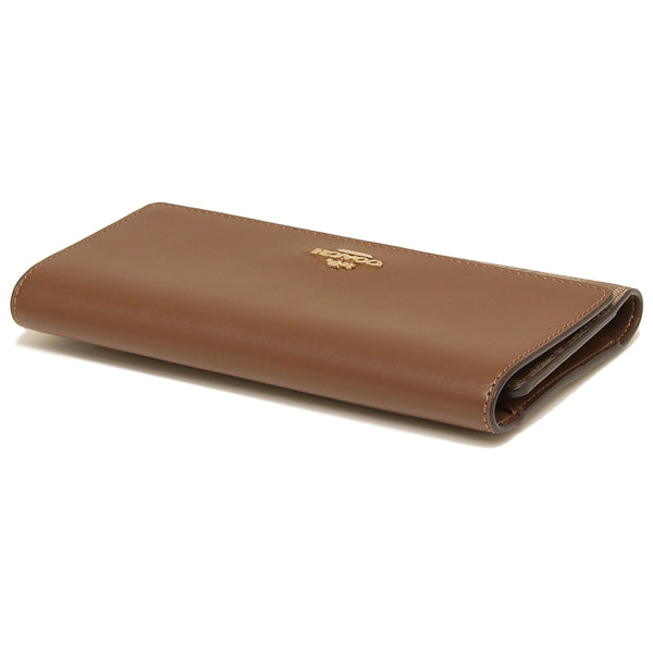 Coach Long Wallet Ladies COACH F88024 IME74 Khaki Brown