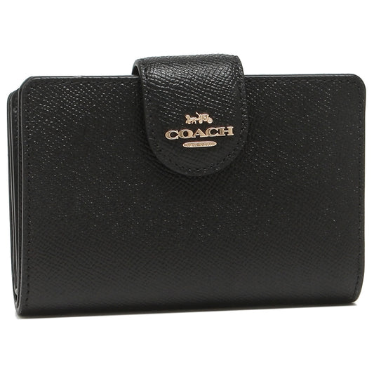 COACH MEDIUM CORNER ZIP WALLET