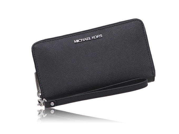 MICHAEL KORS 钱包 对折式钱包 35S0STVL2L 黑色