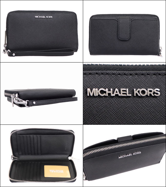 MICHAEL KORS 钱包 对折式钱包 35S0STVL2L 黑色