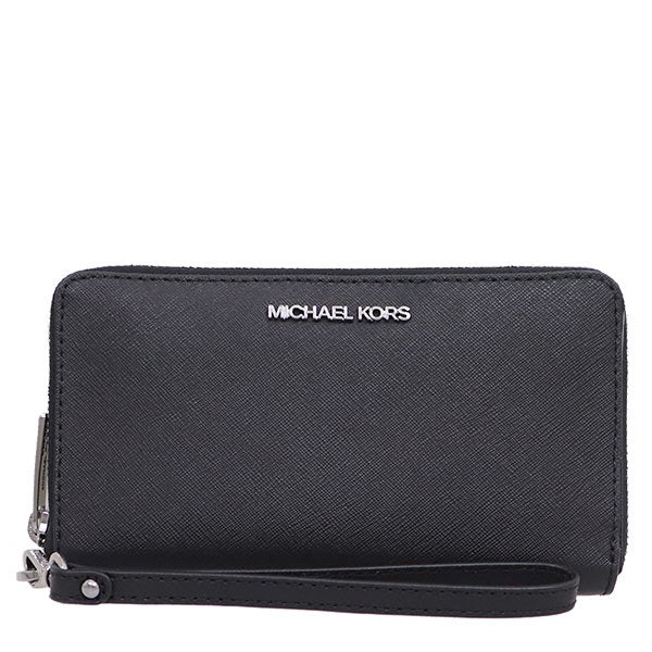 MICHAEL KORS 钱包 对折式钱包 35S0STVL2L 黑色