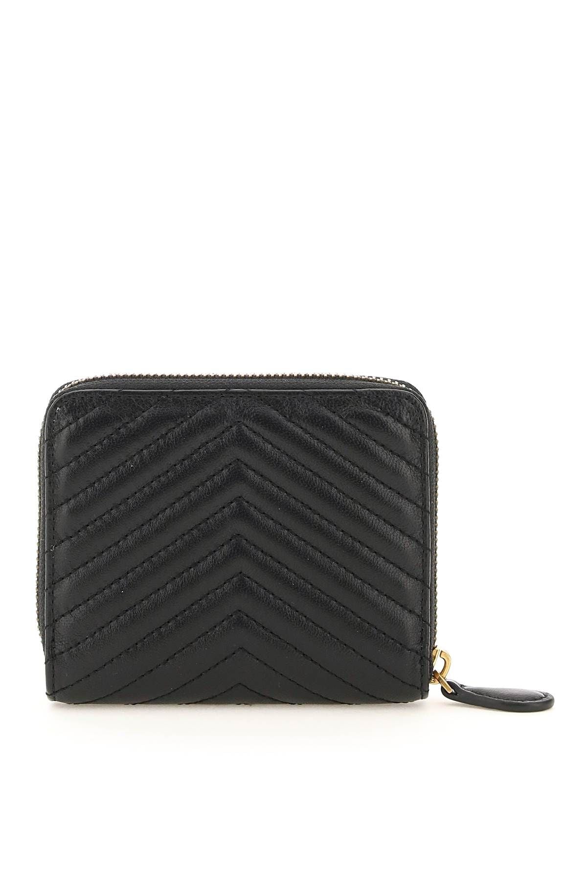 PINKO Taylor Wallet sheepskin leather roundzip small wallet 1P22P1-Y7SQ